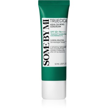 Some By Mi Truecica Aqua Calming Suncream emulsie protectoare calmantă SPF 50+ - imagine 2